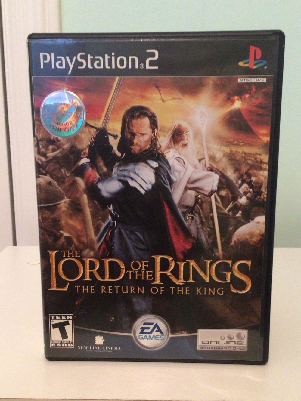 Sony The Lord of the Rings: The Return of the King - Black Game Case